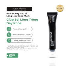 Serum Dưỡng Mày & Râu Abera GinB Pro | Hỗ trợ lông mày & râu dày rậm, chắc khoẻ