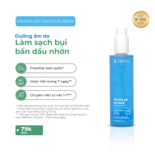 Sữa Rửa Mặt Gạo Nghệ Abera - Làm Sạch Sâu & Dưỡng Sáng Da